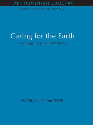 cover image of Caring for the Earth
